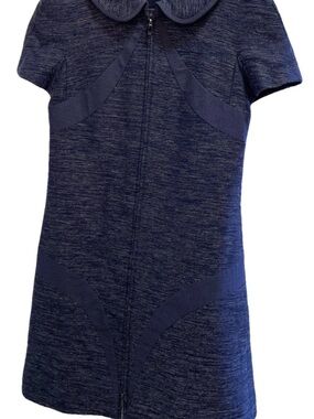 CHANEL | Dresses | Sold Chanel Tweed Dress With Lace In Blue 29 Collection | Poshmark CHANEL | Dresses | Sold Chanel Tweed Dress With Lace In Blue 29 Collection | Poshmark